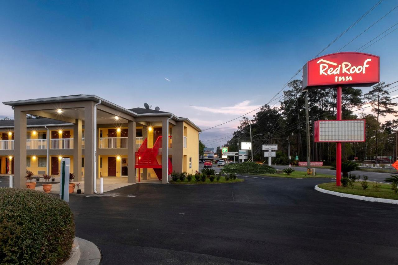 Red Roof Inn Valdosta - University Eksteriør bilde