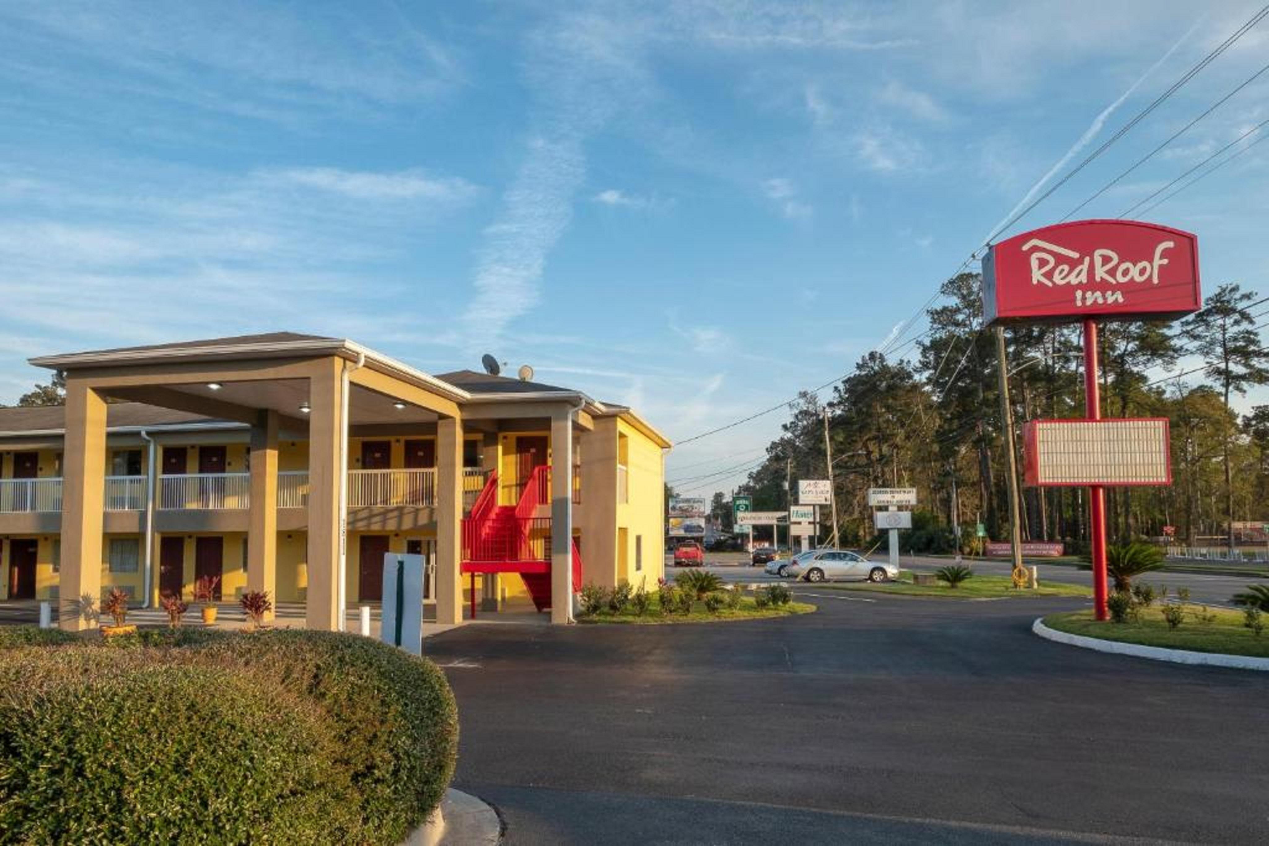 Red Roof Inn Valdosta - University Eksteriør bilde