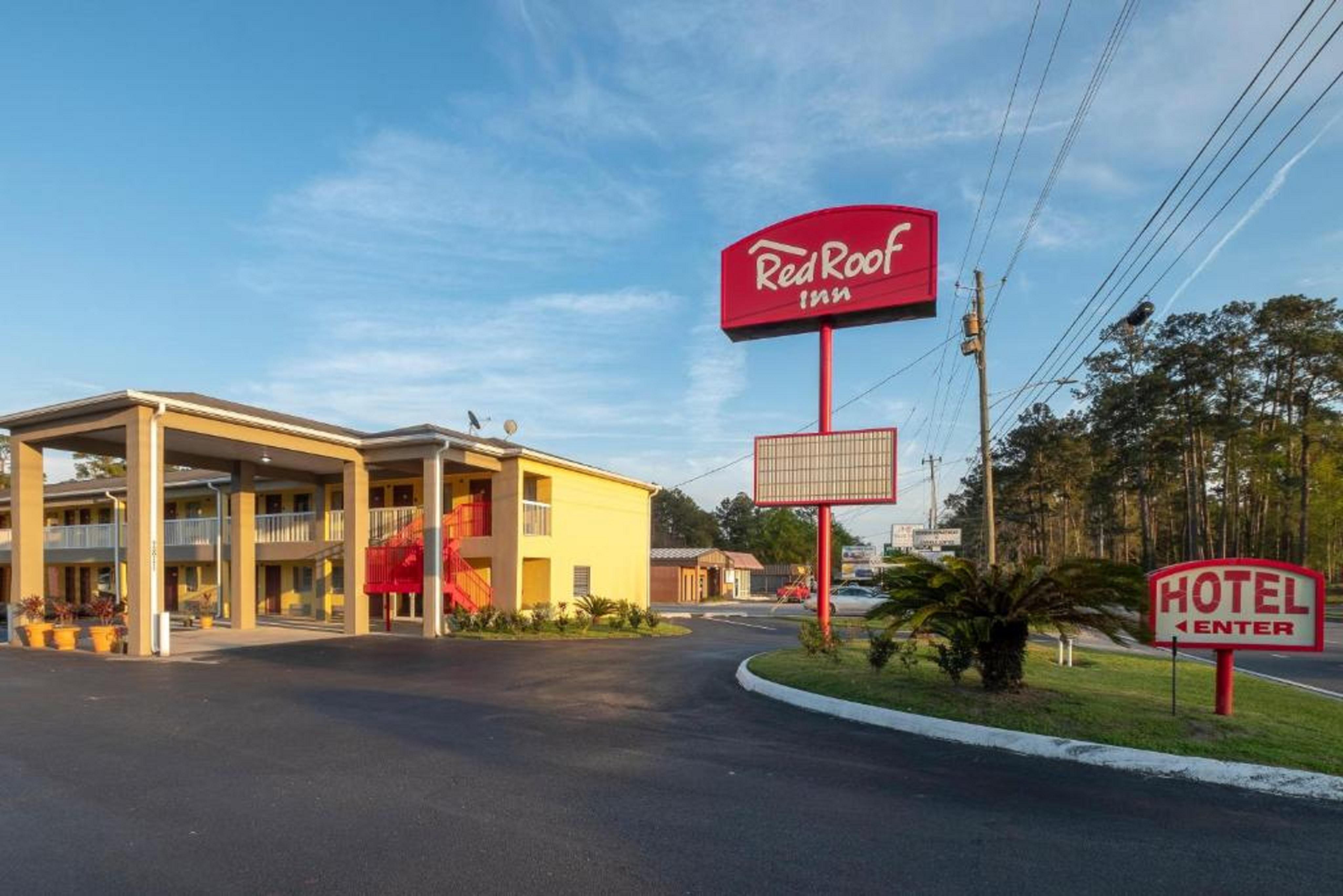 Red Roof Inn Valdosta - University Eksteriør bilde