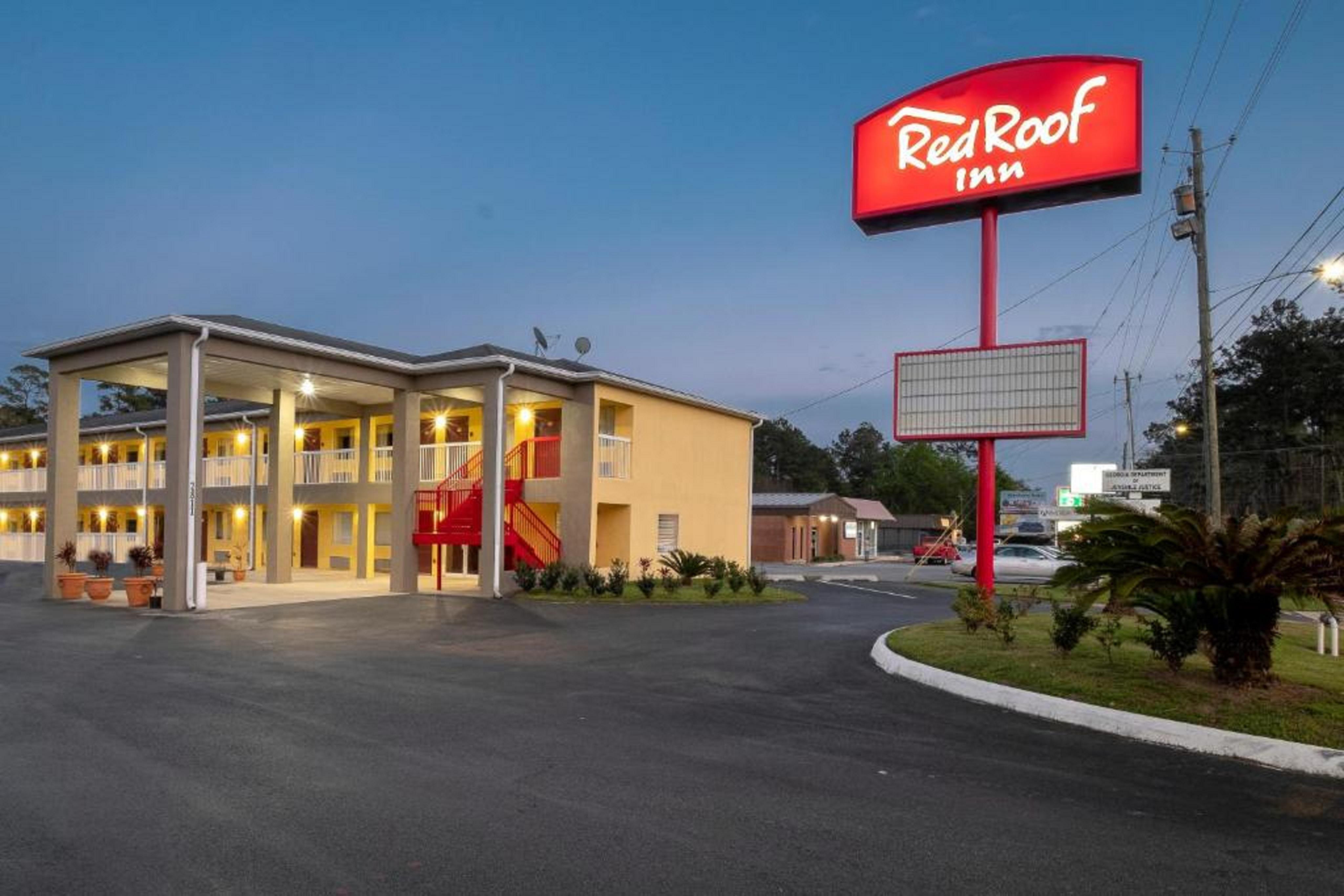 Red Roof Inn Valdosta - University Eksteriør bilde