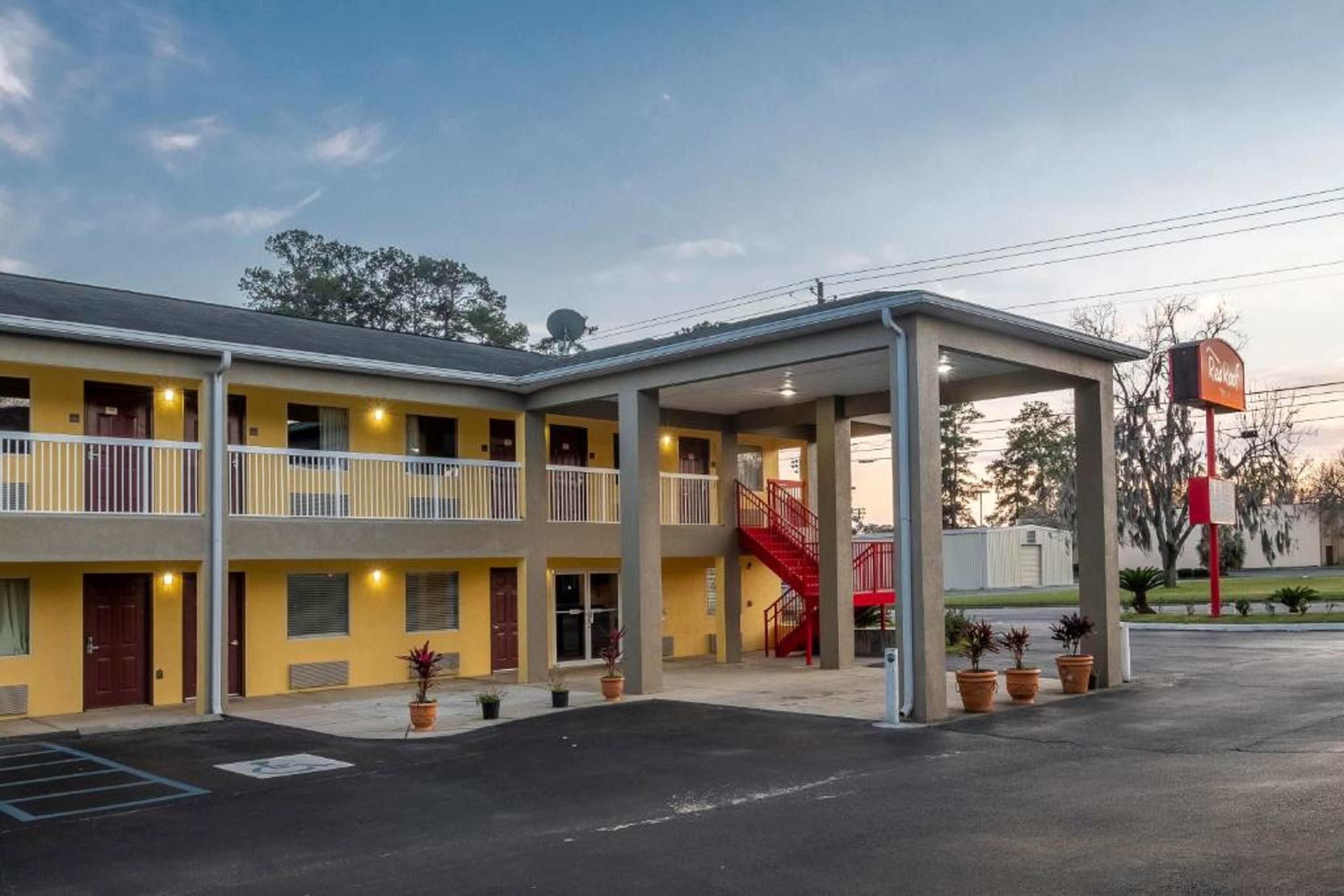 Red Roof Inn Valdosta - University Eksteriør bilde